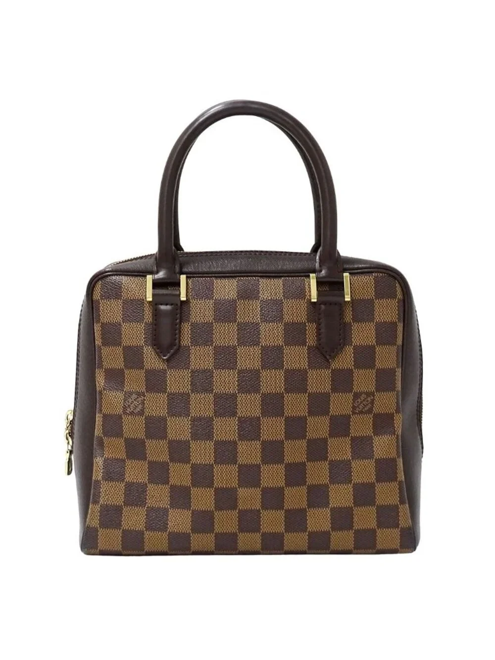 Louis Vuitton Bag Damier Handbag Brera Brown